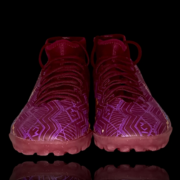 Nike Kylian Mbappe x Mercurial Superfly 9 GS Club FG MG Cleats Sz 8 - Picture 10 of 15